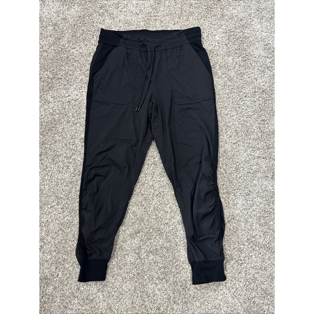 lululemon athletica Black Track Pants Joggers